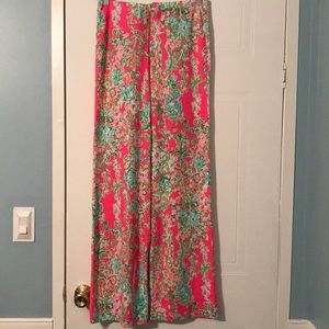 Lilly Pulitzer palazzo pants